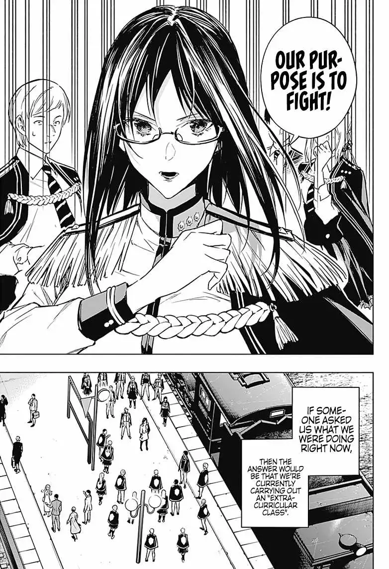 The Irregular of the Royal Academy of Magic Chapter 35 22